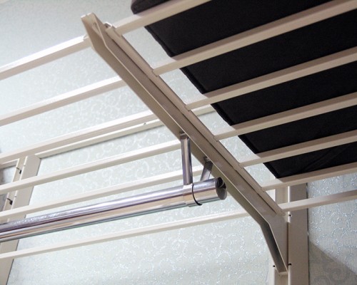 Штанга круглая для плечиков 3000